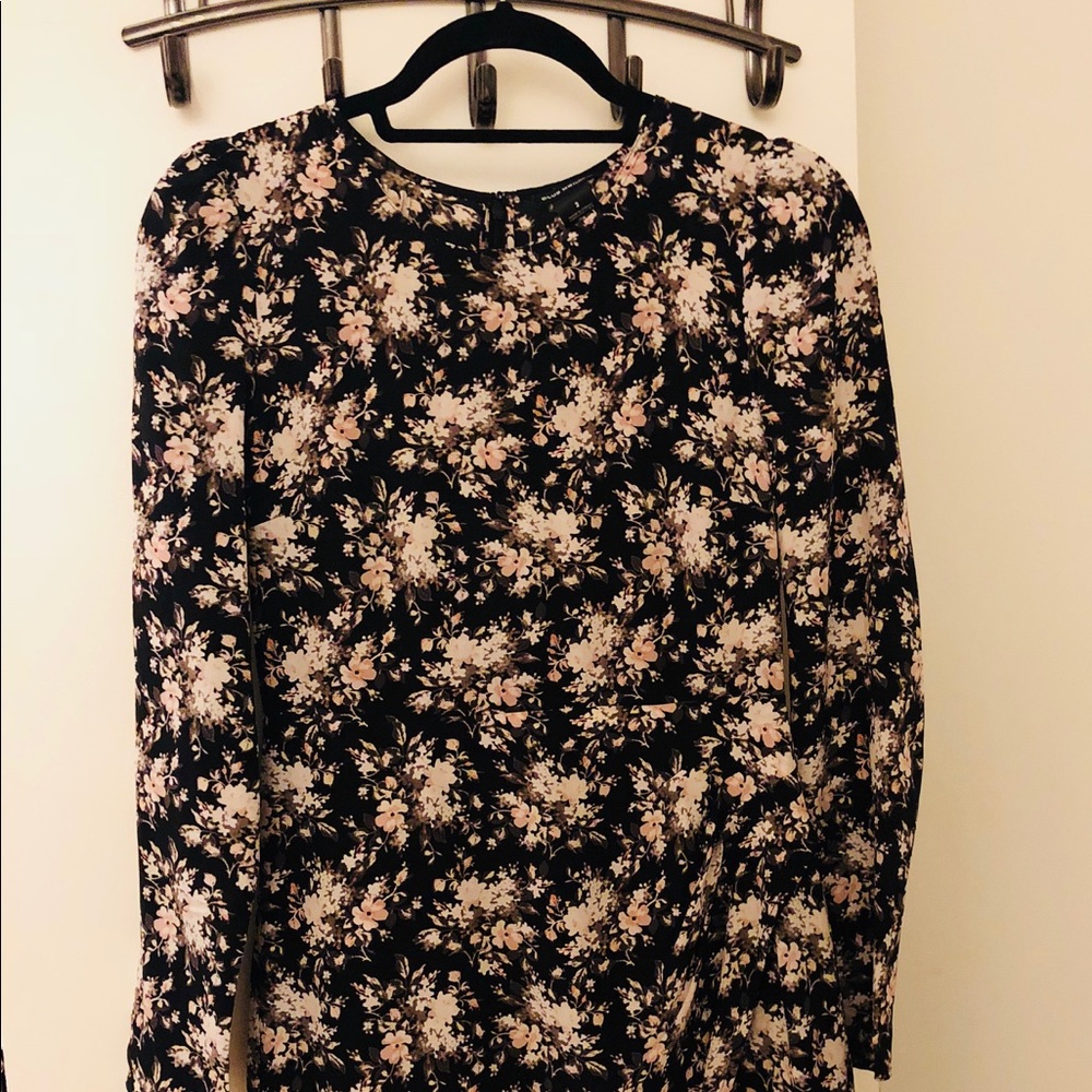 Club Monaco silk mini dress
